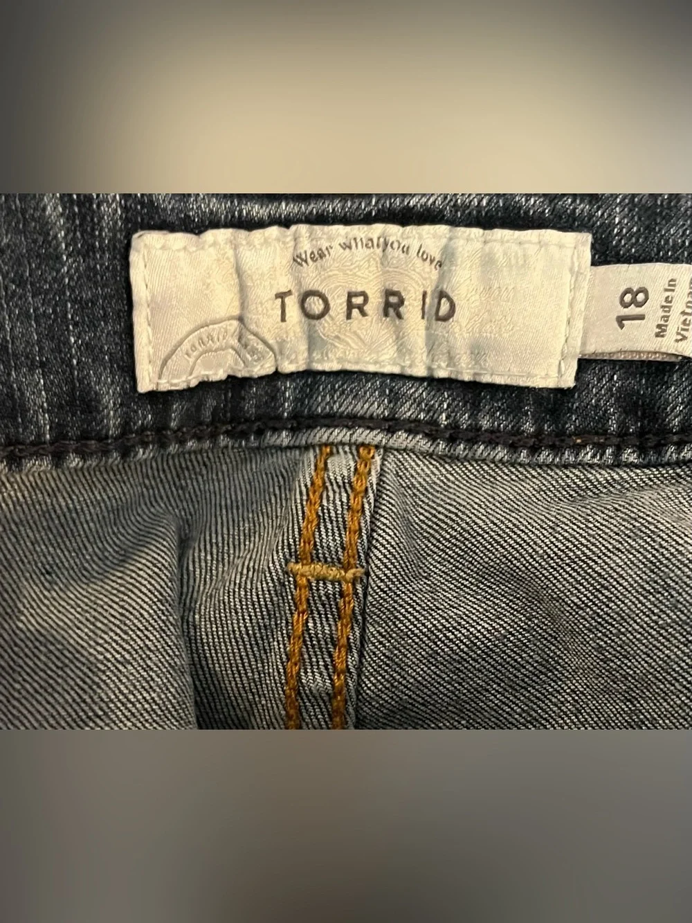 $10💙Bundled Torrid Denim Shorts